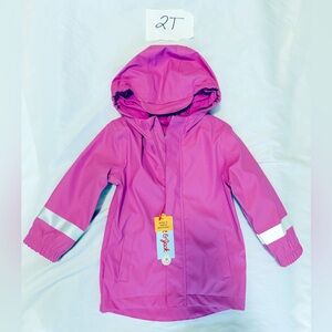 Girls raincoat